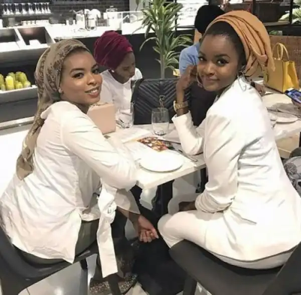 Meet The Beautiful Daughters Of Billionaire Businessman & Owner Of Azman Air, Abdulmunafi Sarina